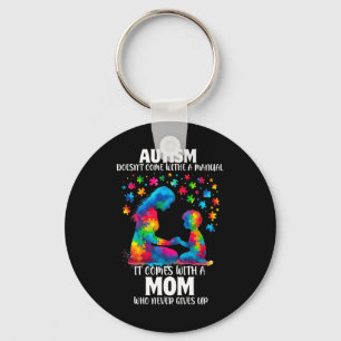 Autism Awareness 2025 Doesn't Come With A Manual A Keychain