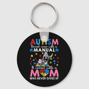 Autism Awareness 2025 Doesn't Come With A Manual A Keychain