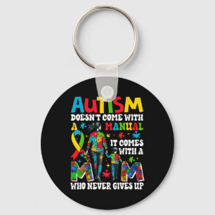 Autism Awareness 2025 Doesn't Come With A Manual A Keychain