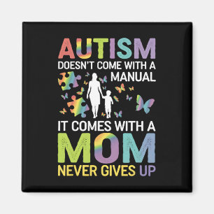 Autism Awareness 2025 Doesn't Come With A Manual A Magnet