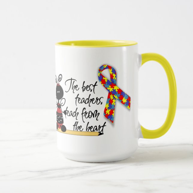 Autism Awareness 2 Mug (Right)