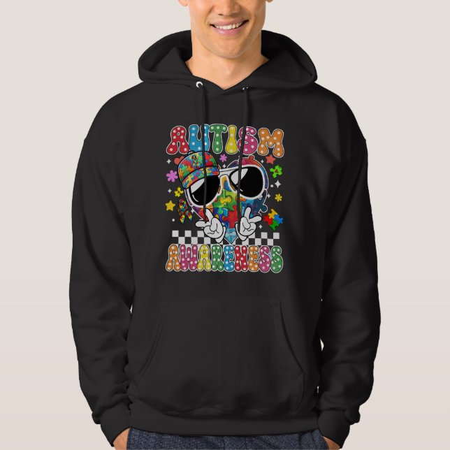 autism awareness (3 hoodie (Front)