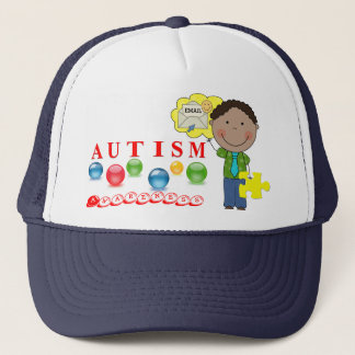 Autism awareness 4 Hat