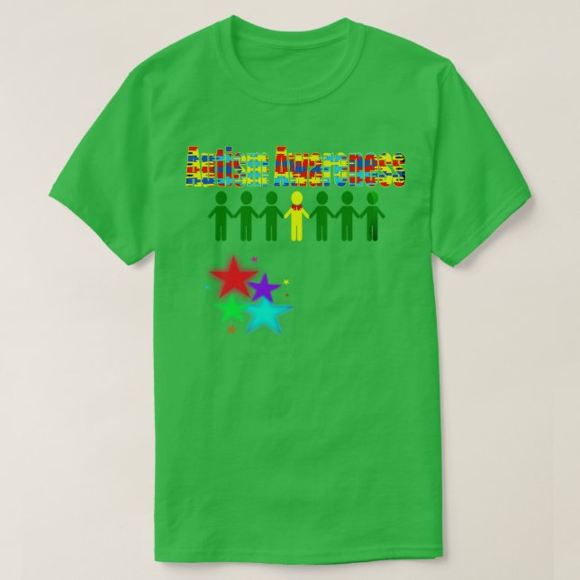 Autism Awareness (4) T-Shirt (Design Front)