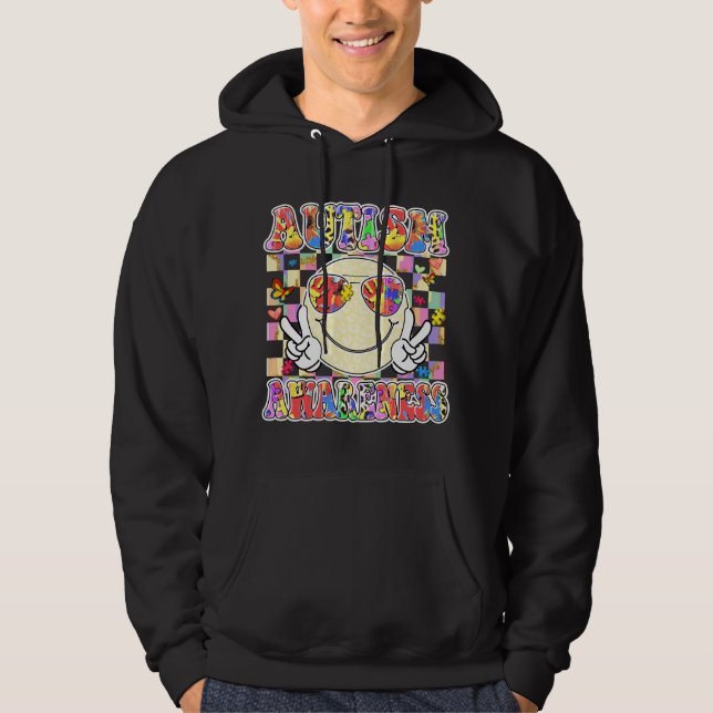 autism awareness (5 hoodie (Front)