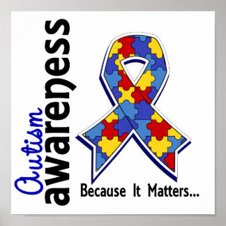 Autism Awareness 5 Poster