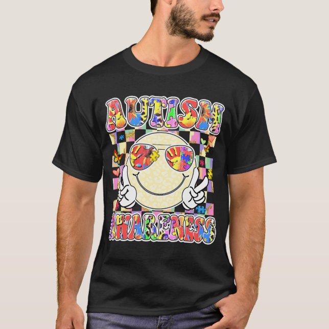 autism awareness (5 T-Shirt (Front)