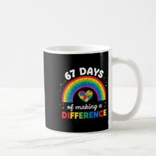 Autism Awareness 67 Days Of Making A Difference 6 Coffee Mug