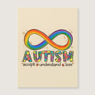 Autism Awareness Accept, Love, Understand