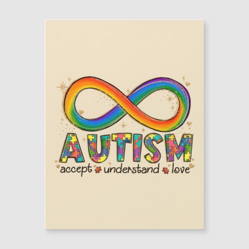 Autism Awareness Accept Love Understand