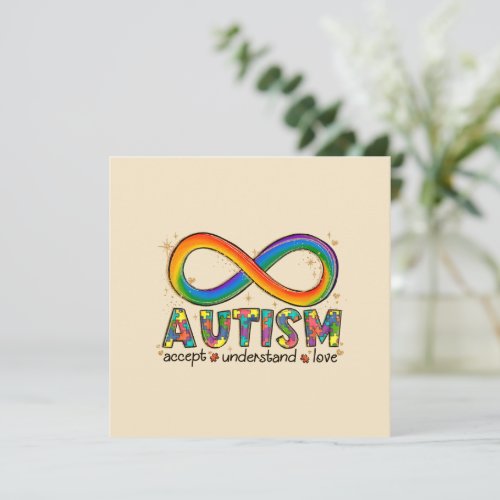 Autism Awareness Accept Love Understand