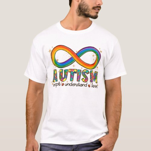 Autism Awareness Accept Love Understand  T_Shirt