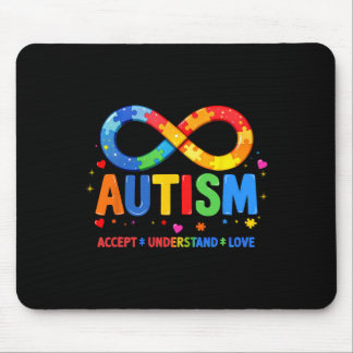 Autism Awareness Accept Understand Love Asd Suppor Mouse Pad