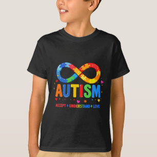 Autism Awareness Accept Understand Love Asd Suppor T-Shirt