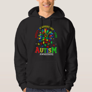 Autism Awareness  Accept Understand Love Autism Mo Hoodie