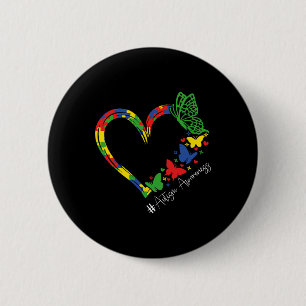 Autism Awareness Accept Understand Love Men Women Button