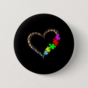 Autism Awareness Accept Understand Love Support Bl Button