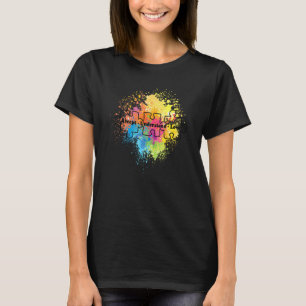 Autism Awareness Accept Understand Love Support Te T-Shirt