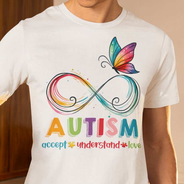 Autism Awareness Accept Understand Love T-Shirt (Creator Uploaded)