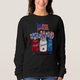 Autism Awareness Accept Understand Lovehappy 4th O Sweatshirt