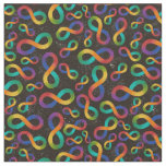 Autism Awareness Acceptance Infinity Rainbow Loop Fabric