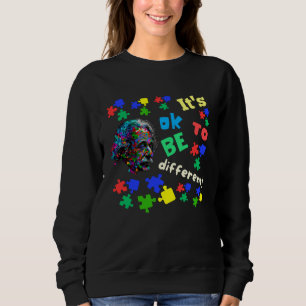 Autism Awareness Acceptance Science Ok To Be Diffe Sweatshirt