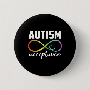 Autism Awareness Acceptance Shirt Autism Awareness Button