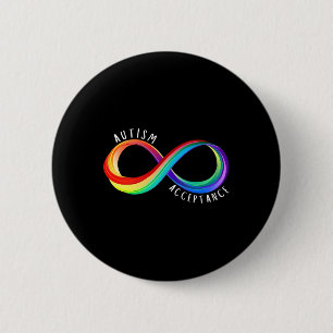 Autism Awareness Acceptance Special Education Teac Button