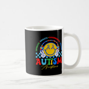 Autism Awareness Acceptance Special Education Teac Coffee Mug