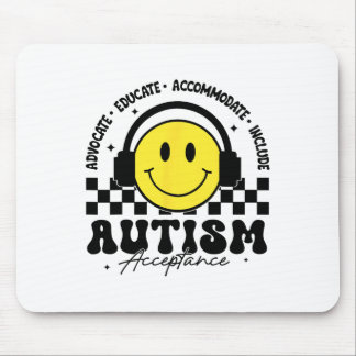 Autism Awareness Acceptance Special Education Teac Mouse Pad