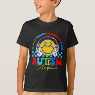 Autism Awareness Acceptance Special Education Teac T-Shirt