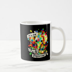 Autism Awareness Acceptance Women Kid Its Ok To Be Coffee Mug