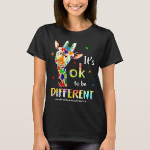 Autism Awareness Acceptance Women Kid Teacher T Sh T-Shirt