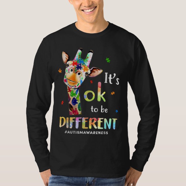 Autism Awareness Acceptance Women Kid Teacher T-Shirt (Front)