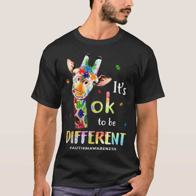 Autism Awareness Acceptance Women Kid Teacher T-Shirt (Front)