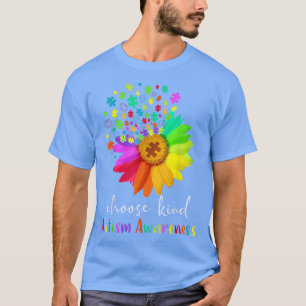 Autism Awareness Acceptance Women Mom Teacher Choo T-Shirt