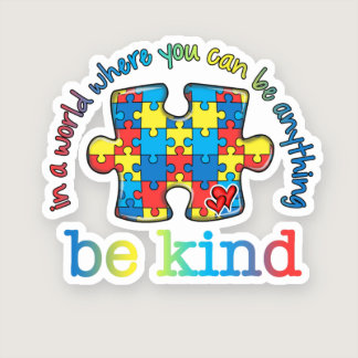 Autism Awareness, ADHD, Special Education Teacher Sticker