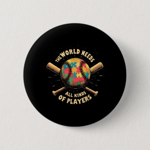 Autism Awareness All Kinds Autistic Support Byseby Button