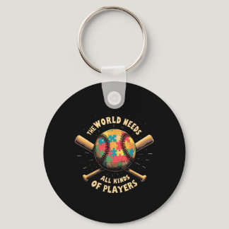 Autism Awareness All Kinds Autistic Support Sell P Keychain