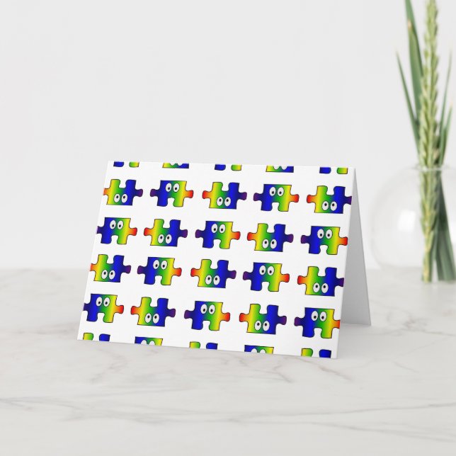 Autism Awareness and Support Card (Front)