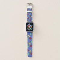 Autism Awareness- Apple Watch Band, 38mm Apple Watch Band