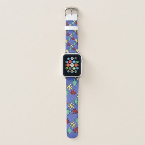 Autism Awareness- Apple Watch Band, 38mm Apple Watch Band