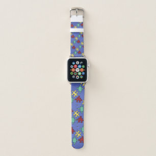 Autism Awareness- Apple Watch Band, 38mm Band