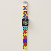 Autism Awareness - Apple Watch Band, 42 mm