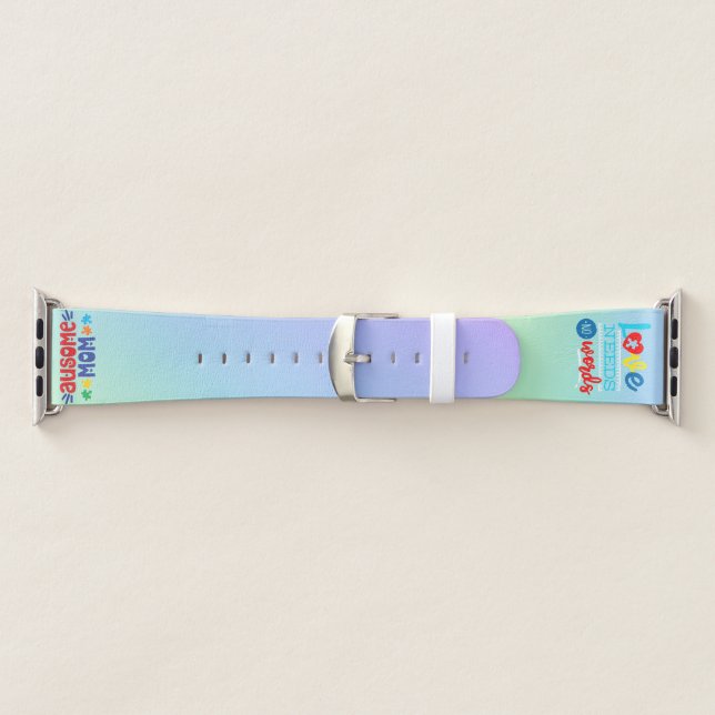 Autism Awareness  Apple Watch Band, 42mm Apple Watch Band (Band)