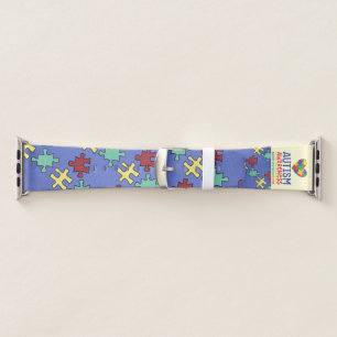Autism Awareness  Apple Watch Band, 42mm Band