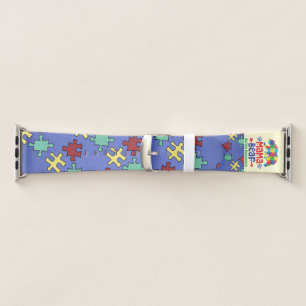 Autism Awareness Apple Watch Band, 42mm Band