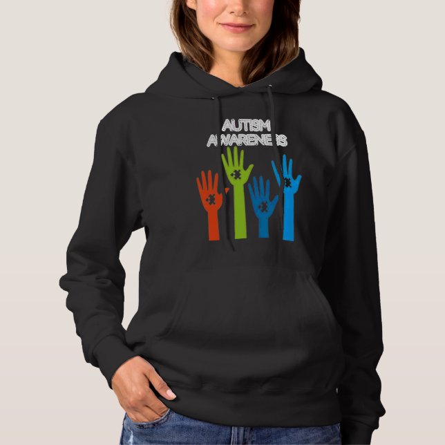 Autism Awareness April Day Hoodie (Front)