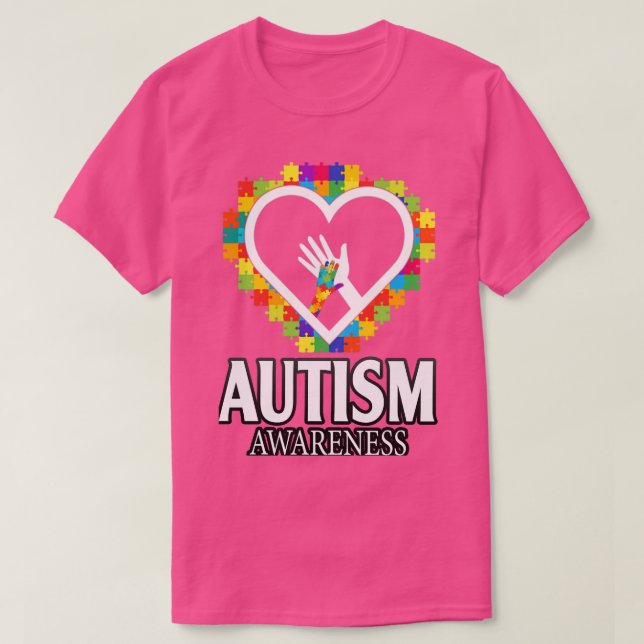 Autism Awareness Autism Awareness Autism Child T-Shirt (Design Front)