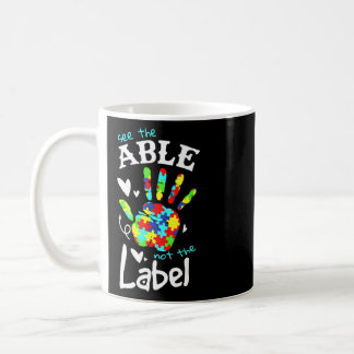 Autism Awareness , Autism , Disability Support, Sp Coffee Mug